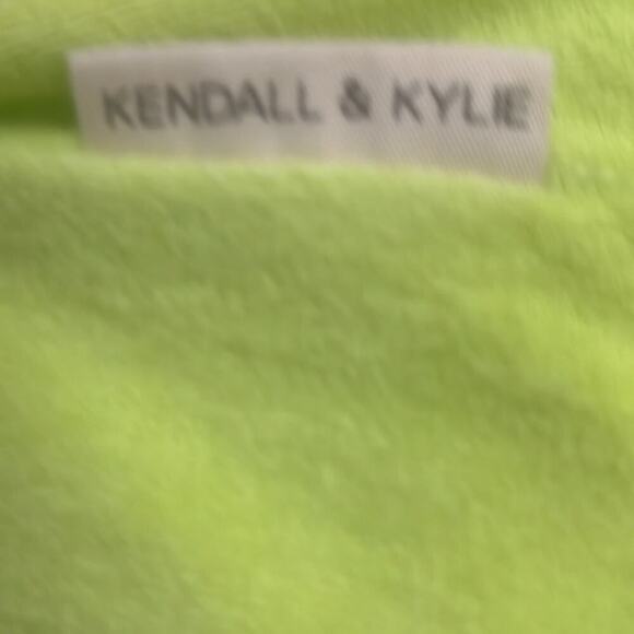 KENDALL & KYLIE TERRY CLOTH SHORTS SIZE M - Picture 4 of 6